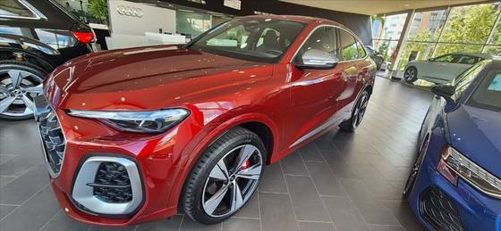AUDI SQ5 3.0 V6 TFSI GASOLINA SPORTBACK QUATTRO S TRONIC